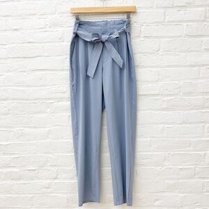 Athleta || Skyline Pant ll Belted‎ Pants Blue 4